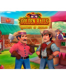 Golden Rails: Harvest of Riddles Steam Key GLOBAL